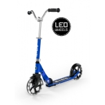 Micro Cruiser LED tõukeratas, sinine