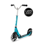 Micro Cruiser LED tõukeratas, akvamariin (aqua)