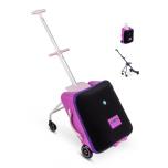 Micro Ride On Luggage Eazy reisikohver - violetne